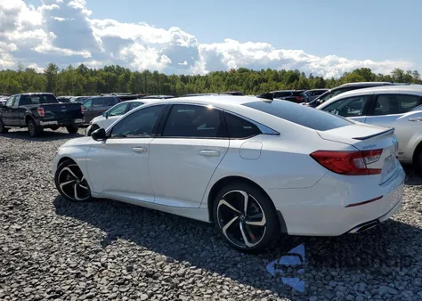 2022 Honda Accord Sport Se из США, поврежденный, VIN 1HGCV1F47NA041274